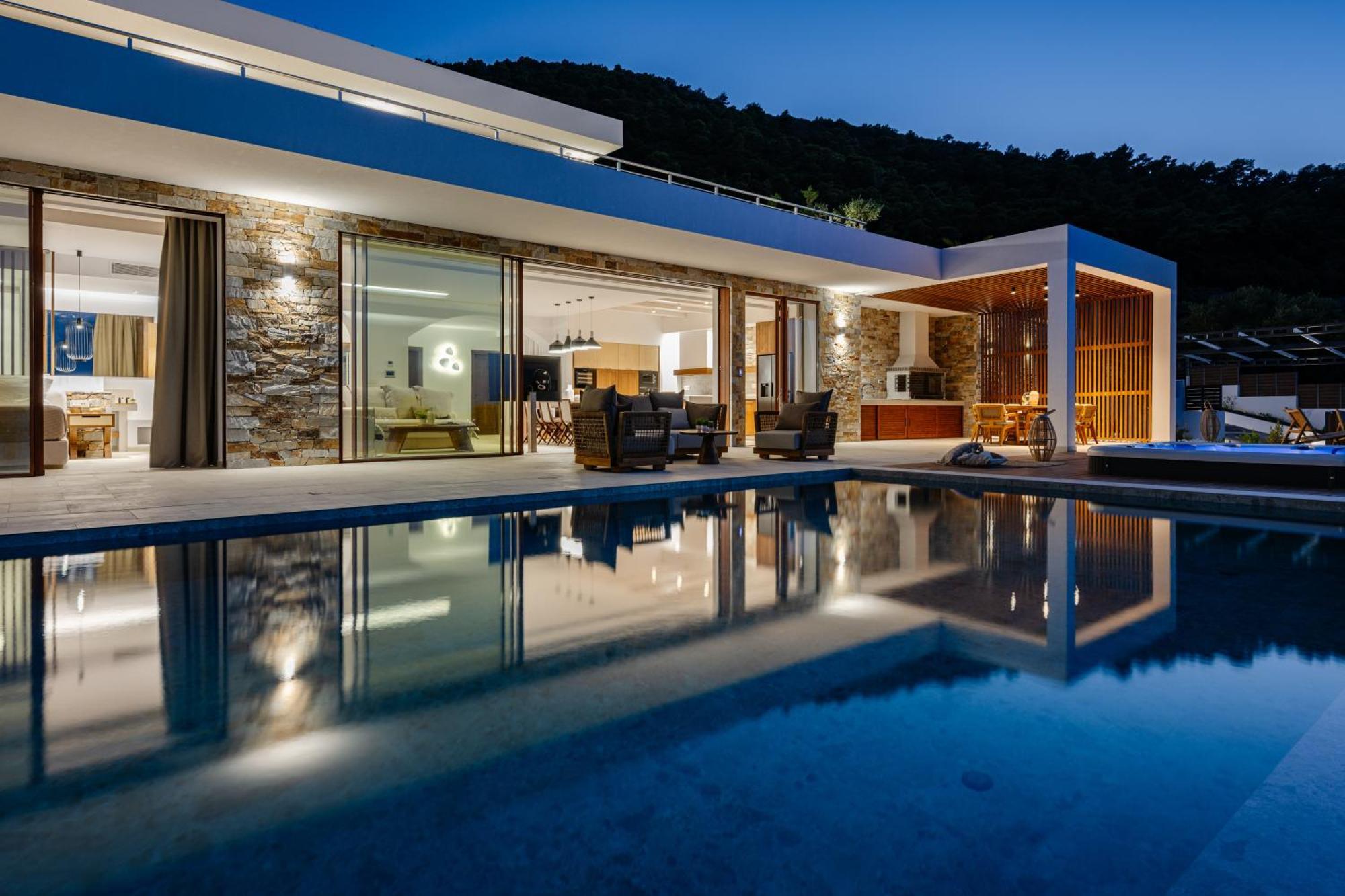 Thesan Villas Marathiás Esterno foto