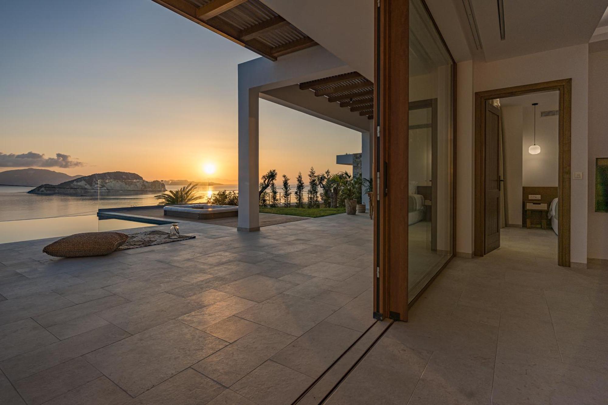 Thesan Villas Marathiás Esterno foto