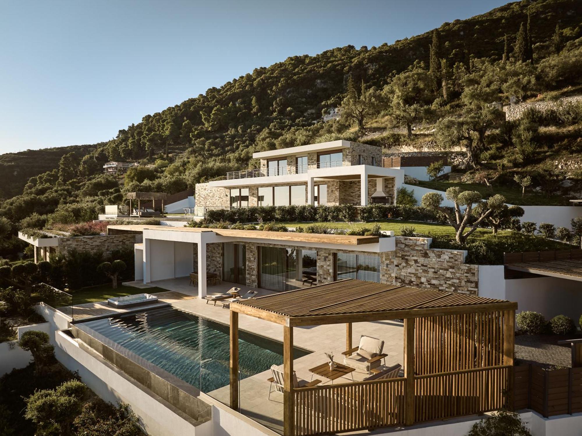 Thesan Villas Marathiás Esterno foto