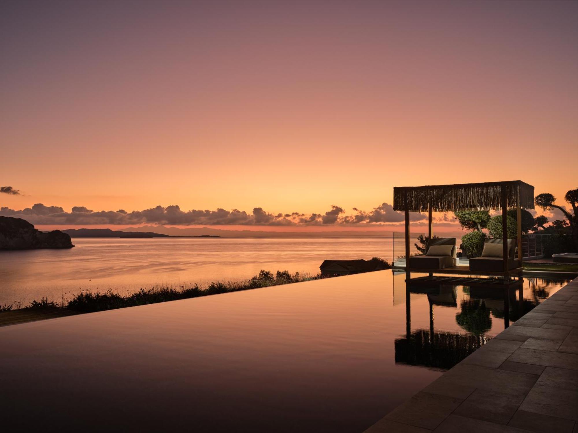 Thesan Villas Marathiás Esterno foto