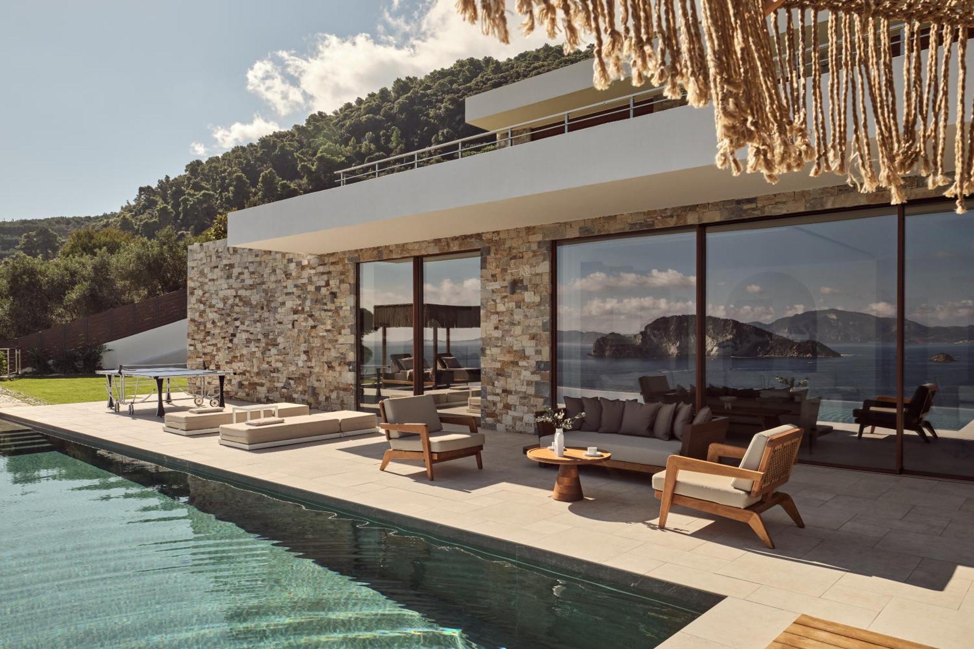 Thesan Villas Marathiás Esterno foto