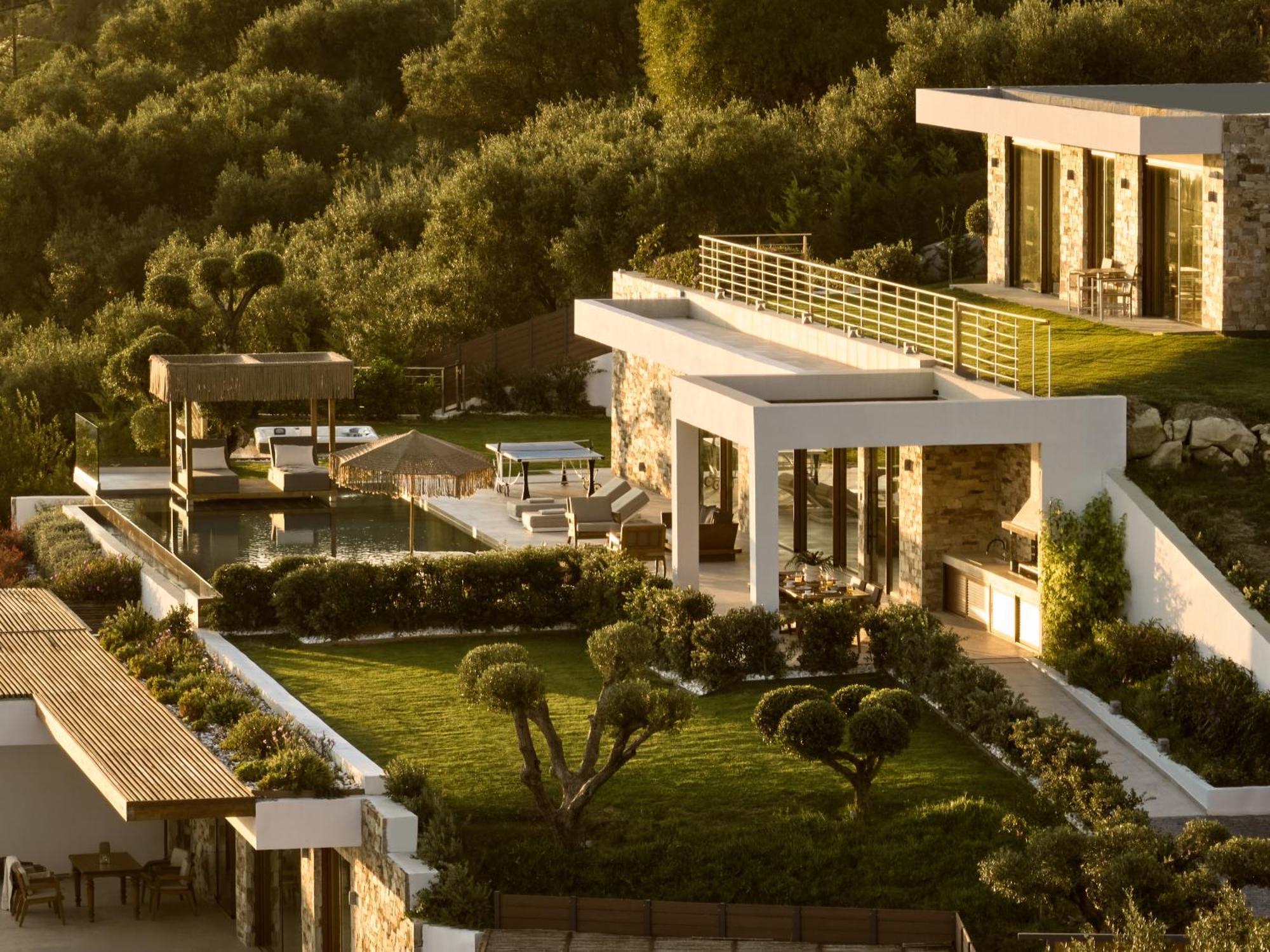 Thesan Villas Marathiás Esterno foto