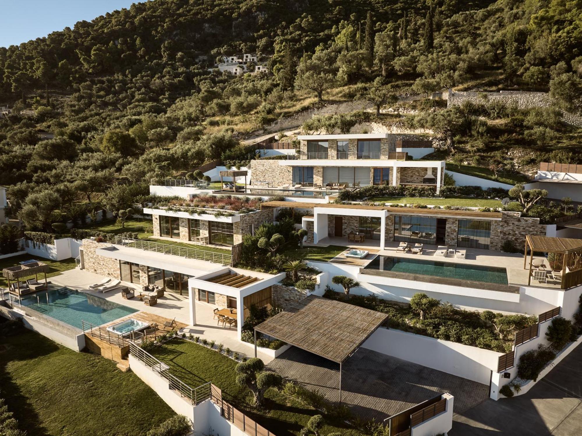 Thesan Villas Marathiás Esterno foto
