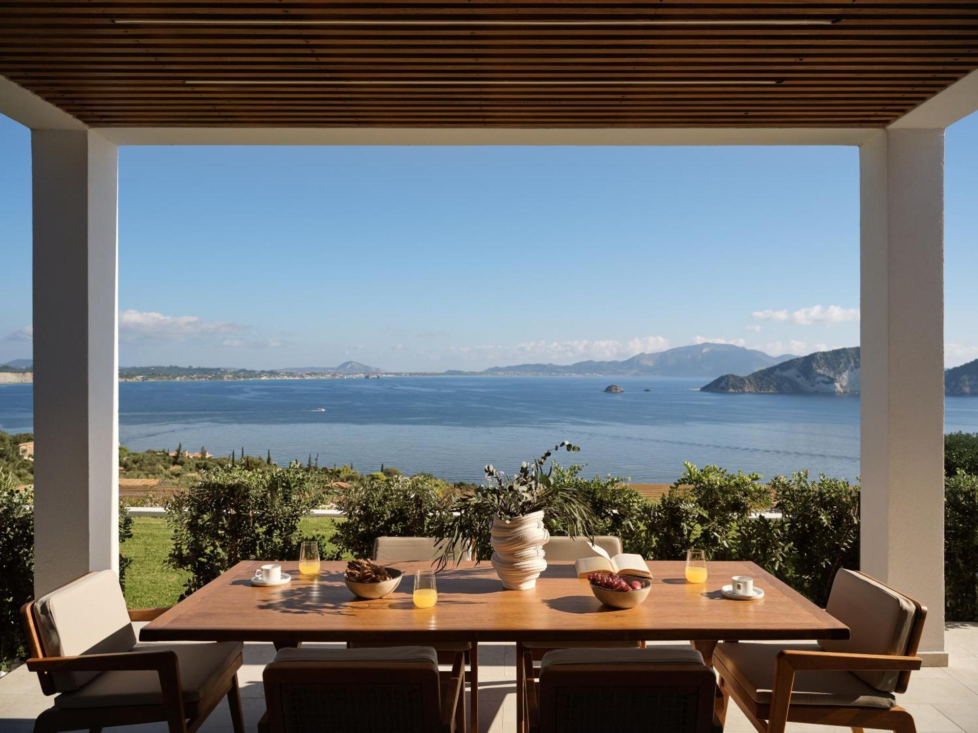Thesan Villas Marathiás Esterno foto