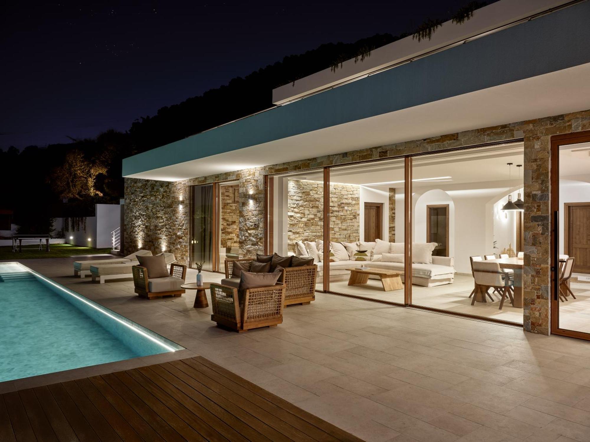 Thesan Villas Marathiás Esterno foto