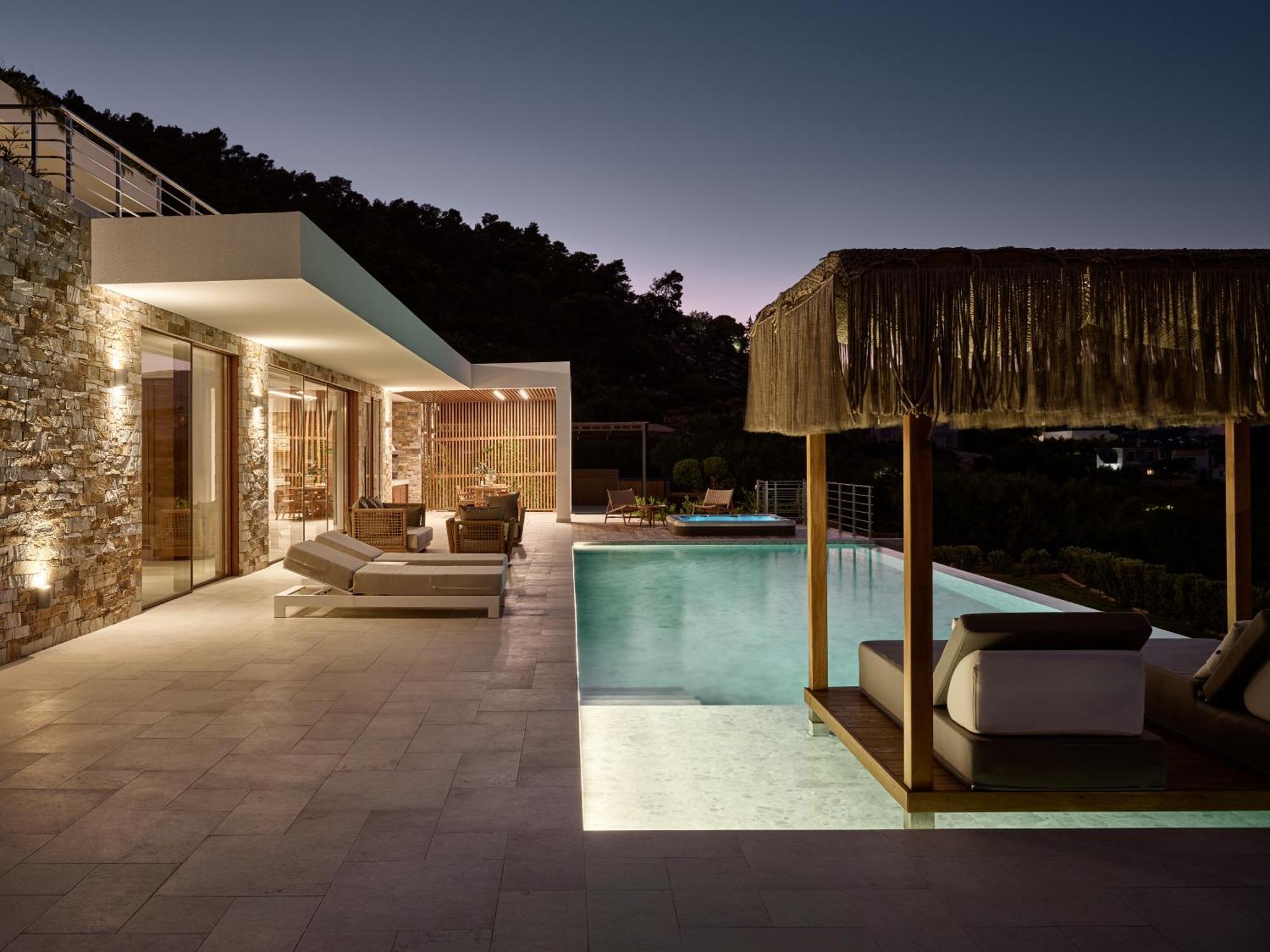 Thesan Villas Marathiás Esterno foto