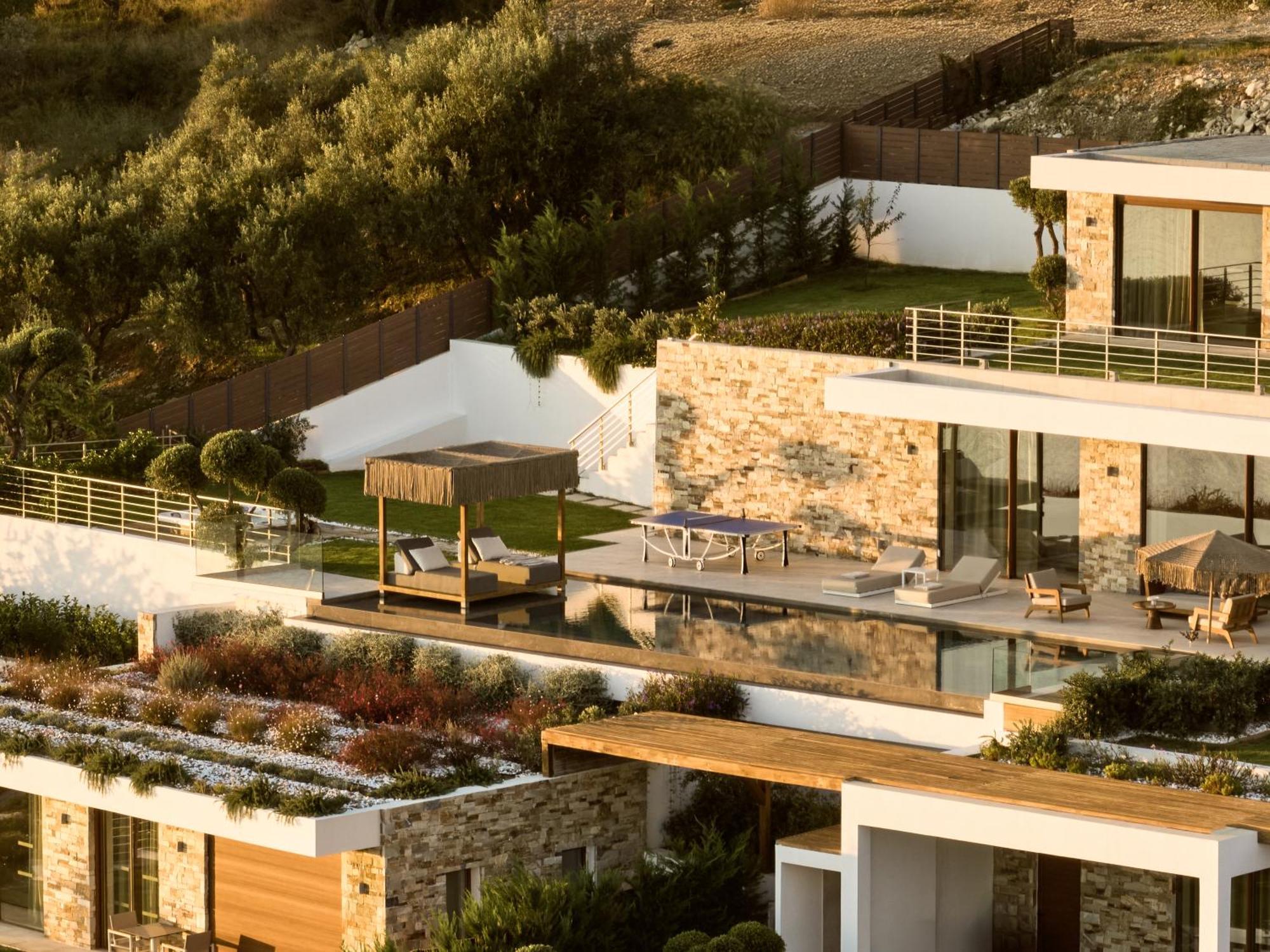 Thesan Villas Marathiás Esterno foto
