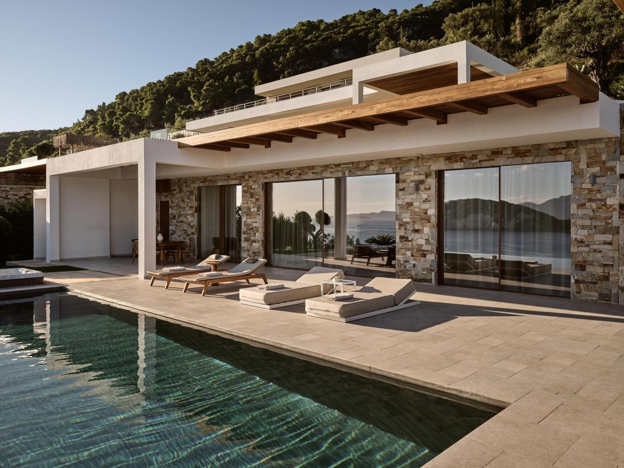 Thesan Villas Marathiás Esterno foto