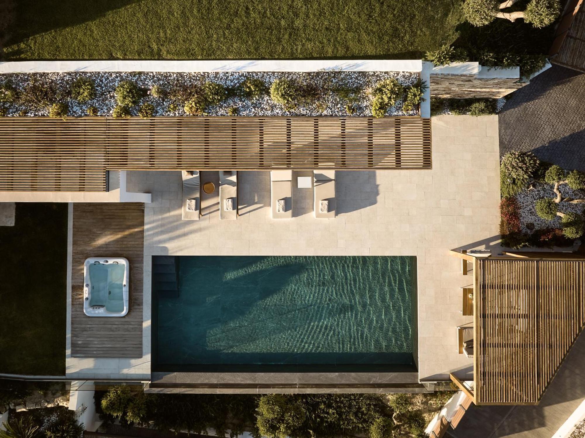 Thesan Villas Marathiás Esterno foto